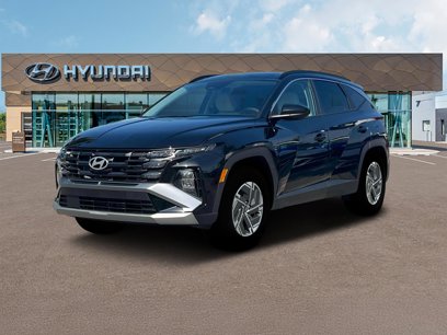 New 2025 Hyundai Tucson Blue