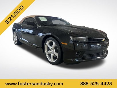 Used 2015 Chevrolet Camaro LT w/ RS Package