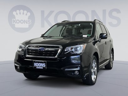 Used 2018 Subaru Forester 2.5i Touring w/ Popular Package #3B