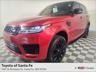 Used 2021 Land Rover Range Rover Sport HST