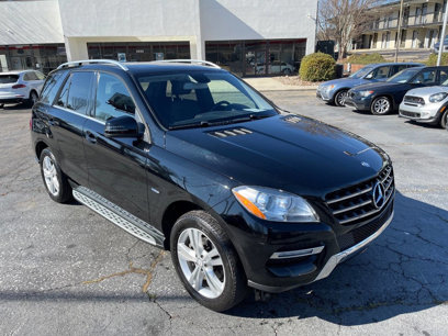 Used 2012 Mercedes-Benz ML 350 4MATIC w/ Premium 1 Pkg