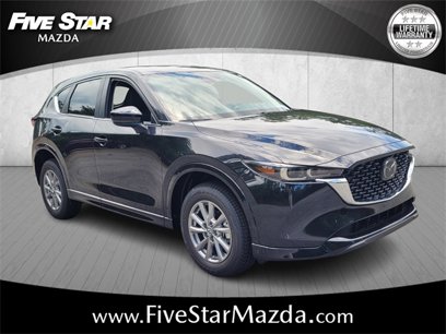 New 2025 MAZDA CX-5 AWD 2.5 S w/ Preferred Package