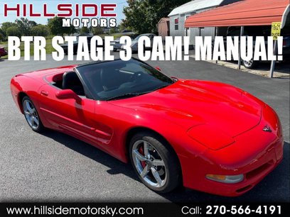 Used 2002 Chevrolet Corvette Convertible w/ Preferred Equipment Group2