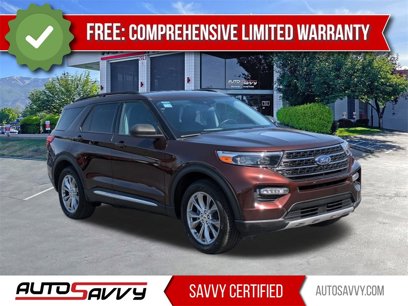 Used 2020 Ford Explorer XLT w/ Equipment Group 202A