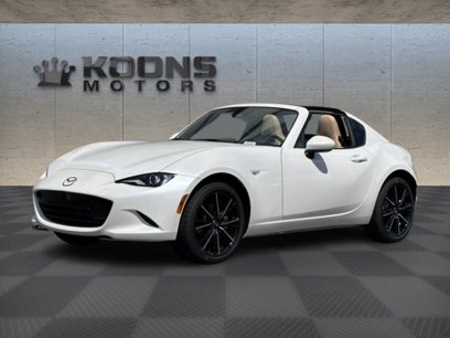 New 2025 MAZDA MX-5 Miata RF Grand Touring