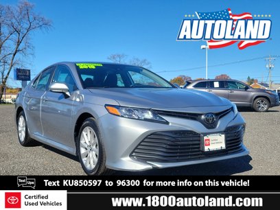 Certified 2019 Toyota Camry LE