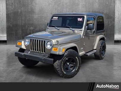 Used 2006 Jeep Wrangler SE