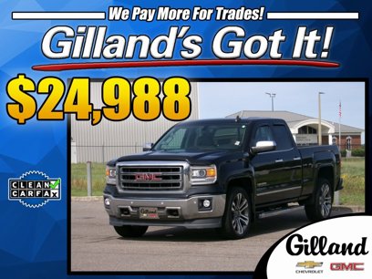 Used 2015 GMC Sierra 1500 SLT w/ SLT Preferred Package