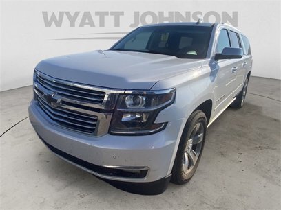 Used 2016 Chevrolet Suburban LTZ