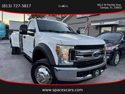 Used 2018 Ford F550 2WD Regular Cab Super Duty