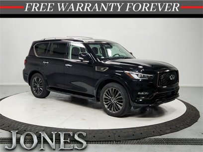 Used 2021 INFINITI QX80 Premium Select