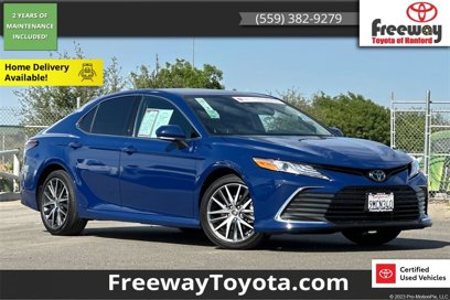 Certified 2024 Toyota Camry XLE