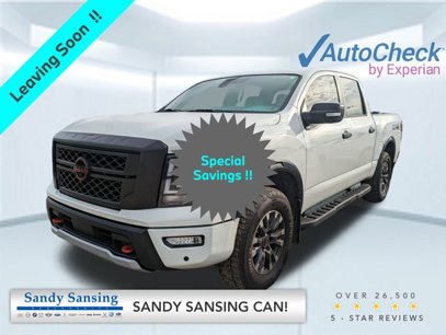 Used 2024 Nissan Titan PRO-4X w/ Pro-4x Convenience Package