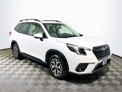 Certified 2022 Subaru Forester Premium