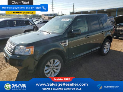 Used 2012 Land Rover LR2 HSE
