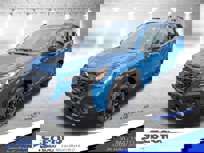 New 2025 Subaru Forester Wilderness