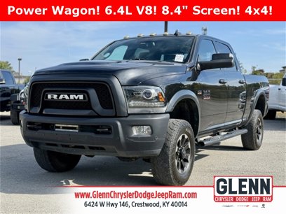 Used 2018 RAM 2500 Power Wagon w/ Luxury Group