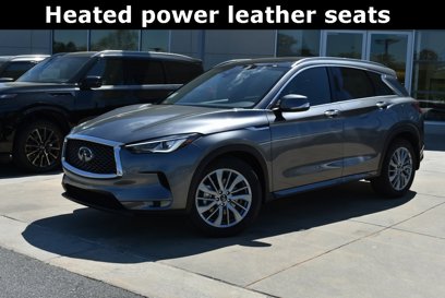 New 2025 INFINITI QX50 Luxe