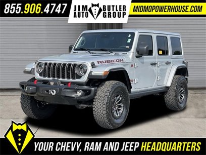 Used 2024 Jeep Wrangler Unlimited Rubicon