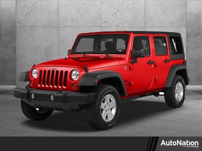 Used 2015 Jeep Wrangler Unlimited Sport w/ Connectivity Group