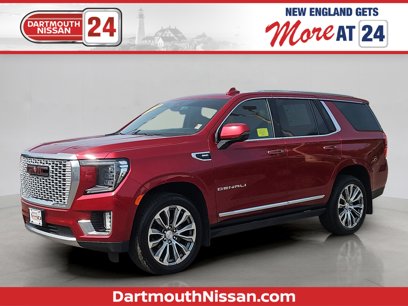 Used 2021 GMC Yukon Denali w/ Denali Premium Package