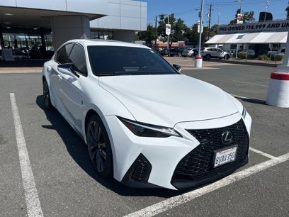 Used 2021 Lexus IS 350 F Sport