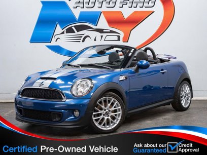 Used 2013 MINI Cooper Roadster S