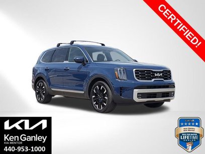 Certified 2024 Kia Telluride SX Prestige