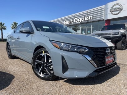 New 2025 Nissan Sentra SV w/ Trunk Package