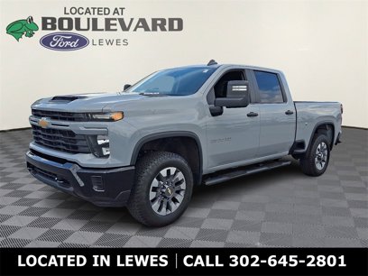 Used 2024 Chevrolet Silverado 2500 Custom w/ Custom Value Package