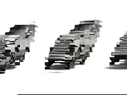 New 2025 Lexus LX 700h Luxury
