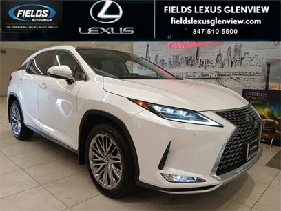 Certified 2021 Lexus RX 350 AWD w/ Luxury Package