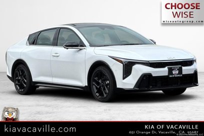 New 2025 Kia K4 GT-Line Turbo