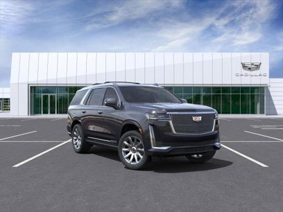 New 2024 Cadillac Escalade Premium Luxury Platinum w/ Heavy-Duty Trailer Package