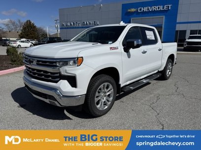 New 2025 Chevrolet Silverado 1500 LTZ w/ LTZ Premium Package