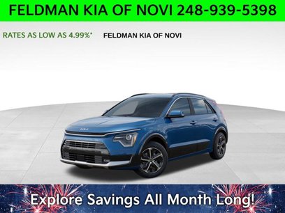 New 2025 Kia Niro SX