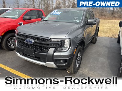 Used 2024 Ford Ranger XLT