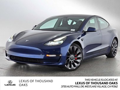 Used 2021 Tesla Model 3 Performance