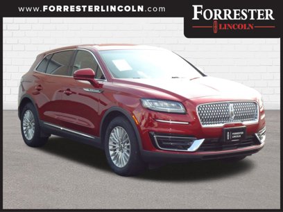 Used 2019 Lincoln Nautilus FWD
