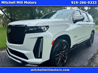 Used 2023 Cadillac Escalade V w/ LPO, ONYX Package