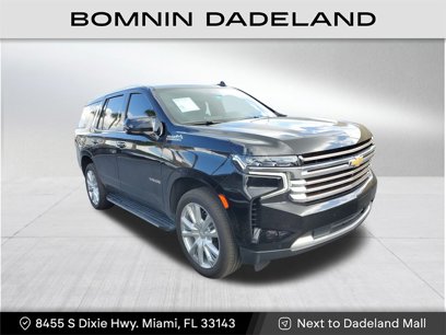 Used 2023 Chevrolet Tahoe High Country w/ Advanced Technology Package