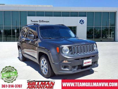 Used 2017 Jeep Renegade Latitude