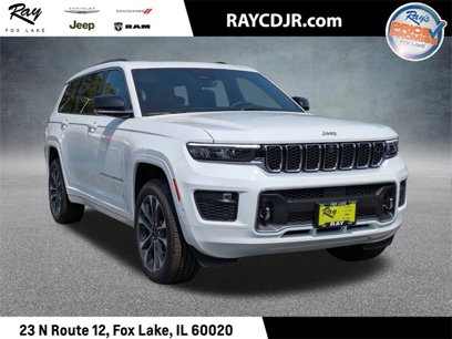New 2025 Jeep Grand Cherokee L Overland