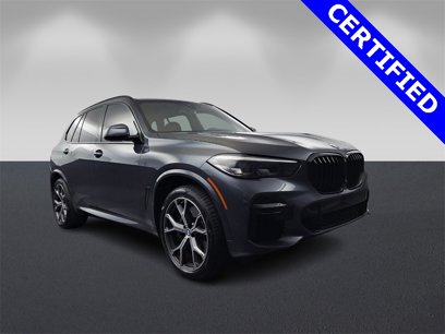 Certified 2022 BMW X5 M50i w/ Premium Package