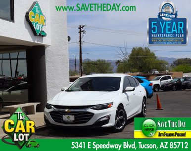 Used 2023 Chevrolet Malibu LT