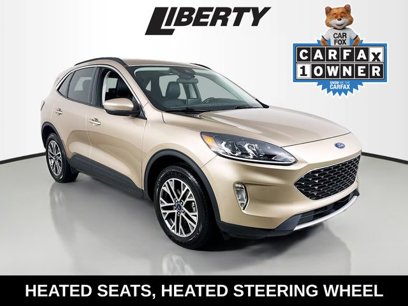 Used 2021 Ford Escape SEL