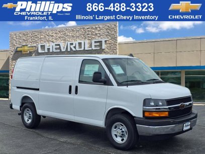 New 2025 Chevrolet Express 2500 w/ Driver Convenience Package