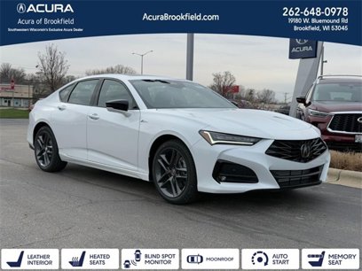 New 2025 Acura TLX SH-AWD w/ A-SPEC Pkg