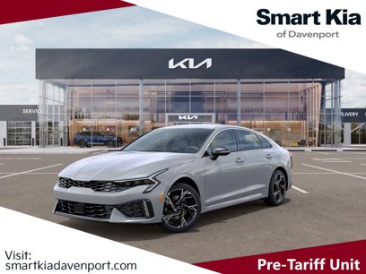 New 2025 Kia K5 GT-Line