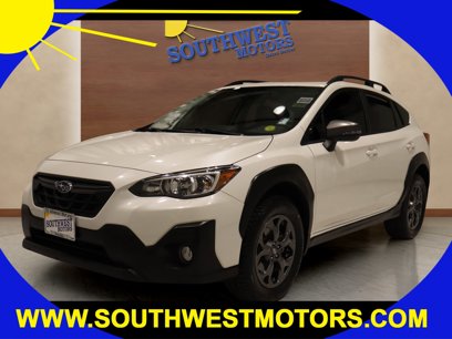 Used 2022 Subaru Crosstrek 2.5i Sport w/ Moonroof Package